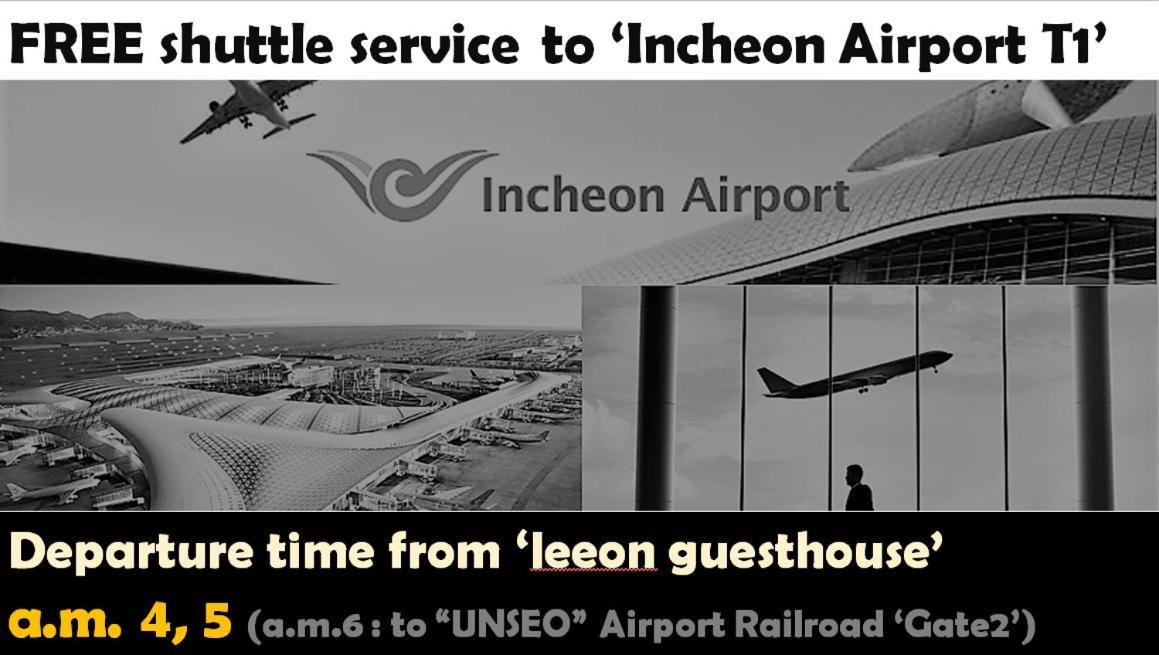 Leeon Guest House Inchon Exterior foto